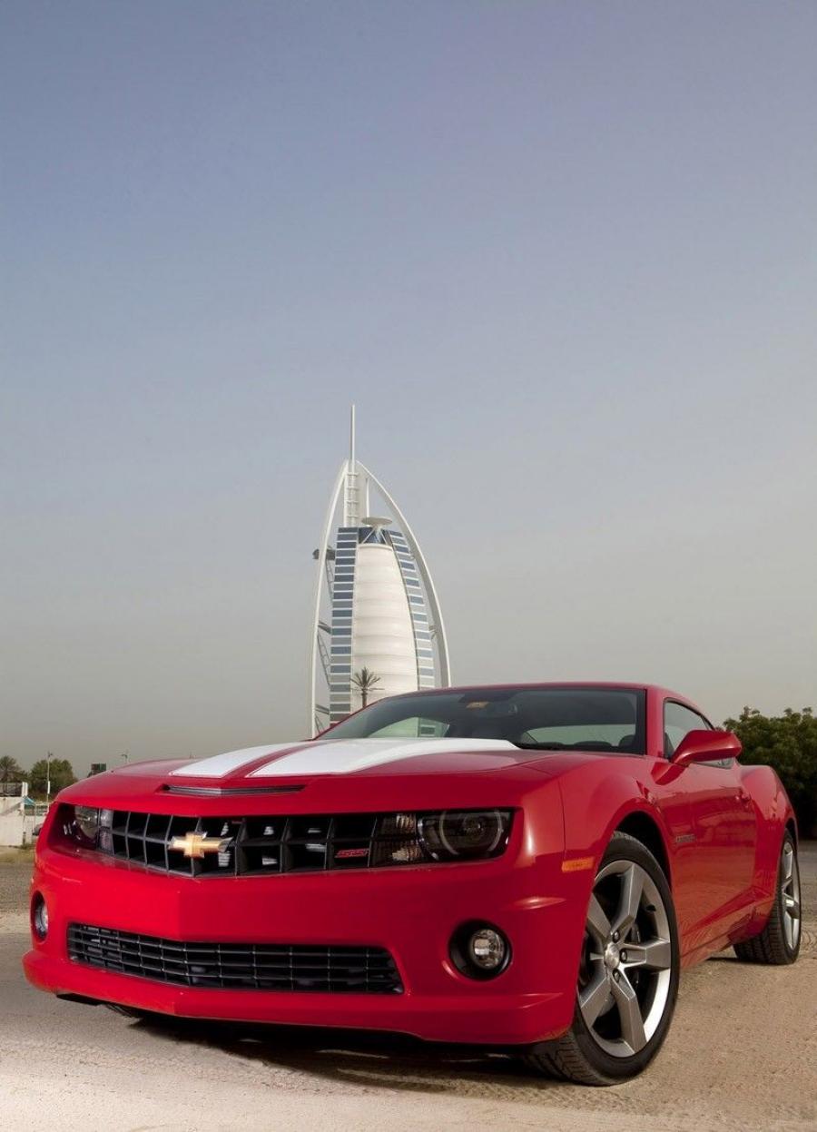  Chevrolet Camaro 2010 года  (фото 10 из 370)